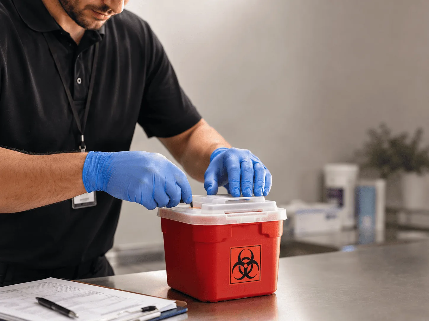 Why choose Sharps Waste Disposal in Eclectic, AL